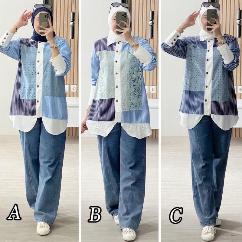 Atasan Jisso Premium  By Gagil