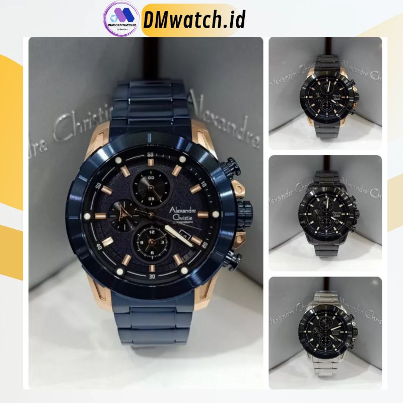 JAM TANGAN PRIA ALEXANDRE CHRISTIE AC6522 / AC 6522 ORIGINAL GARANSI RESMI 1TAHUN