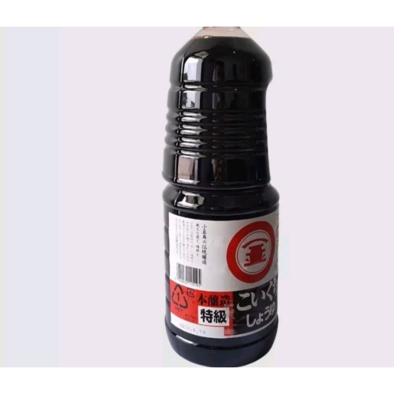 

Marukin Soy Sauce 1.8L