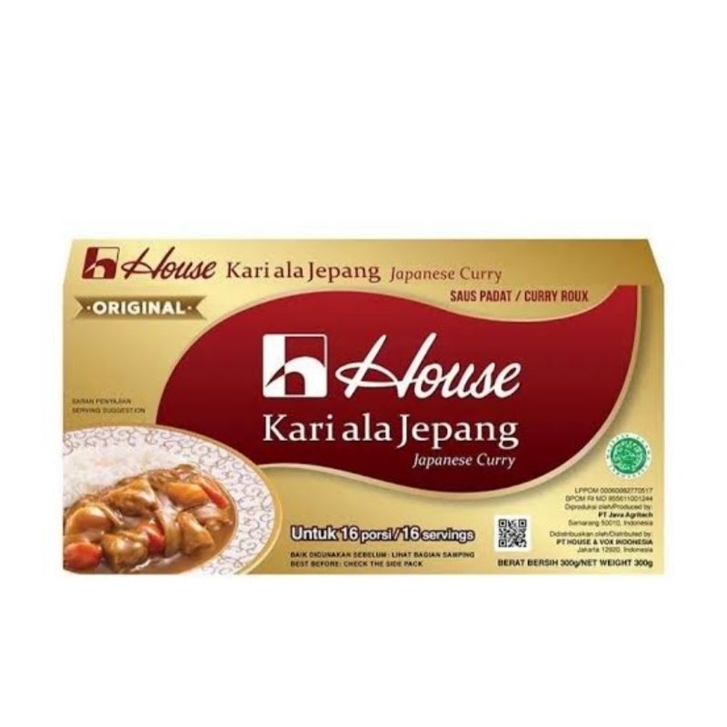 

HOUSE Kari Ala Jepang/House Curry Spice Mix
