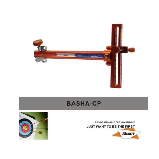 Compound Sight DECUT BASHA CP - Fisir - Sight Busur Panah Compound