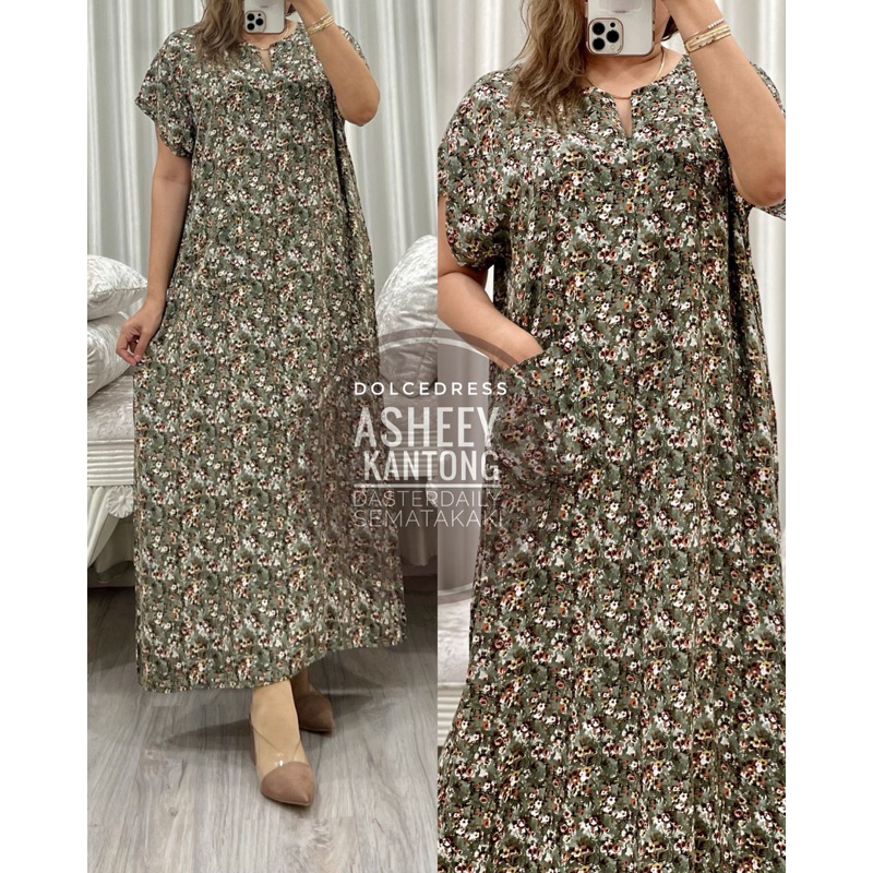 Daster Arab Dolce ASHEEY KANTONG By Dolce Dress