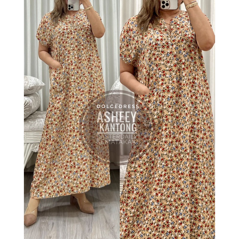 Daster Arab Dolce ASHEEY KANTONG By Dolce Dress