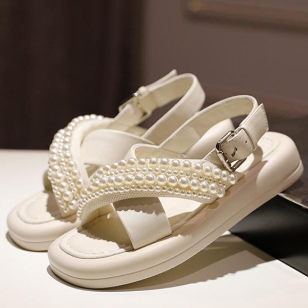 Sandal Tali Wanita 006800 Sandal Import Xpearl Tali Belakang