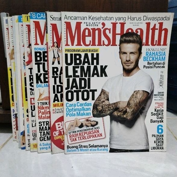MAJALAH MENS HEALTH INDONESIA 2012