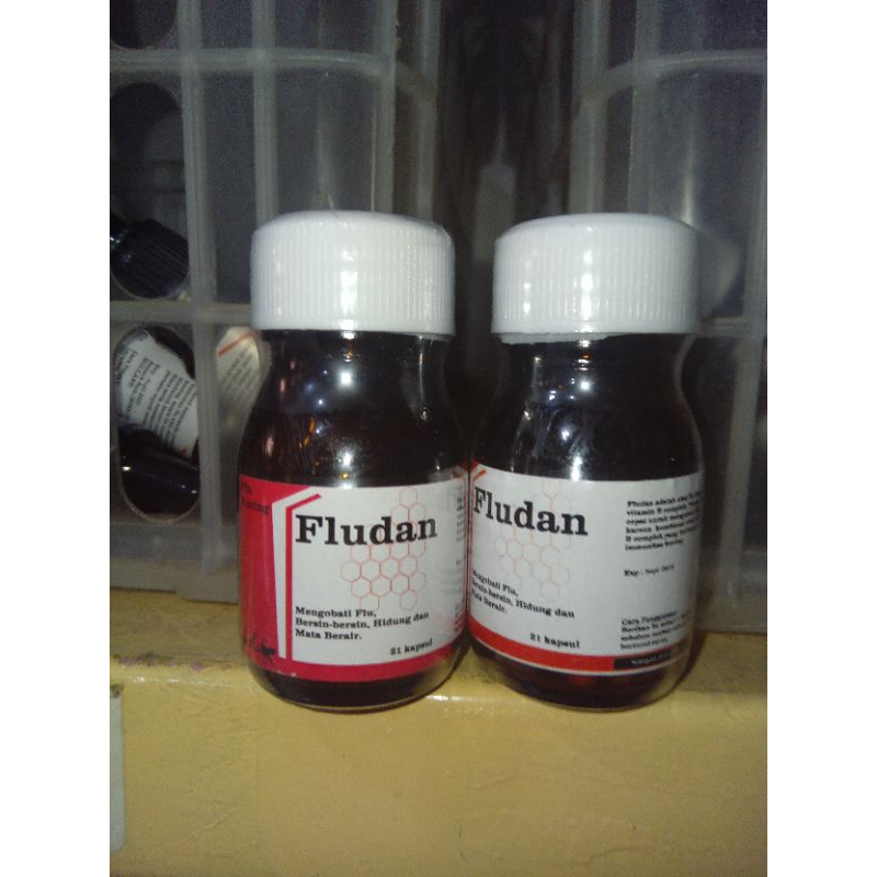 FLUDAN obat flu kucing / obat pilek kucing / obat demam kucing / obat meler kucing