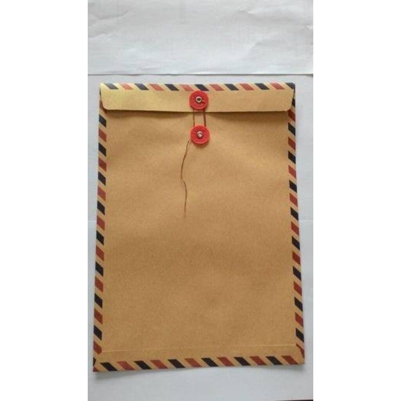 

[ DUS 5 PACK / 50 LBR ] AMPLOP E312 EXECUTIVE 29,7 X 39,7CM / AMPLOP COKLAT / AMPLOP TALI / AMPLOP LAMARAN KERJA