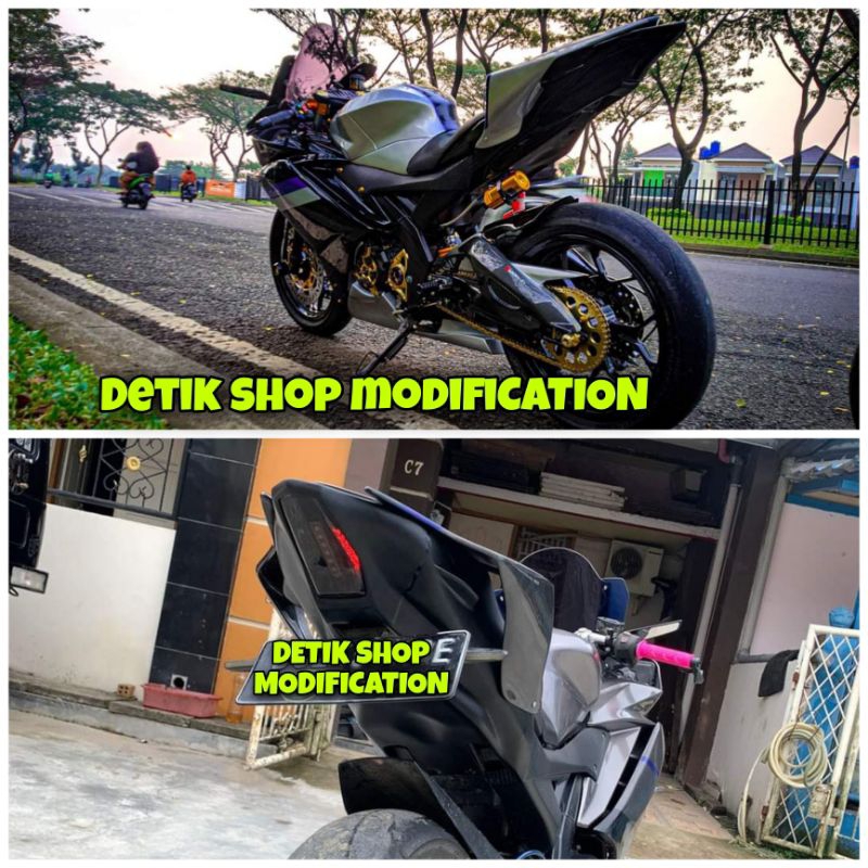 BODI BELAKANG R15 V2 MODEL R6 NEW BODI R6 NEW