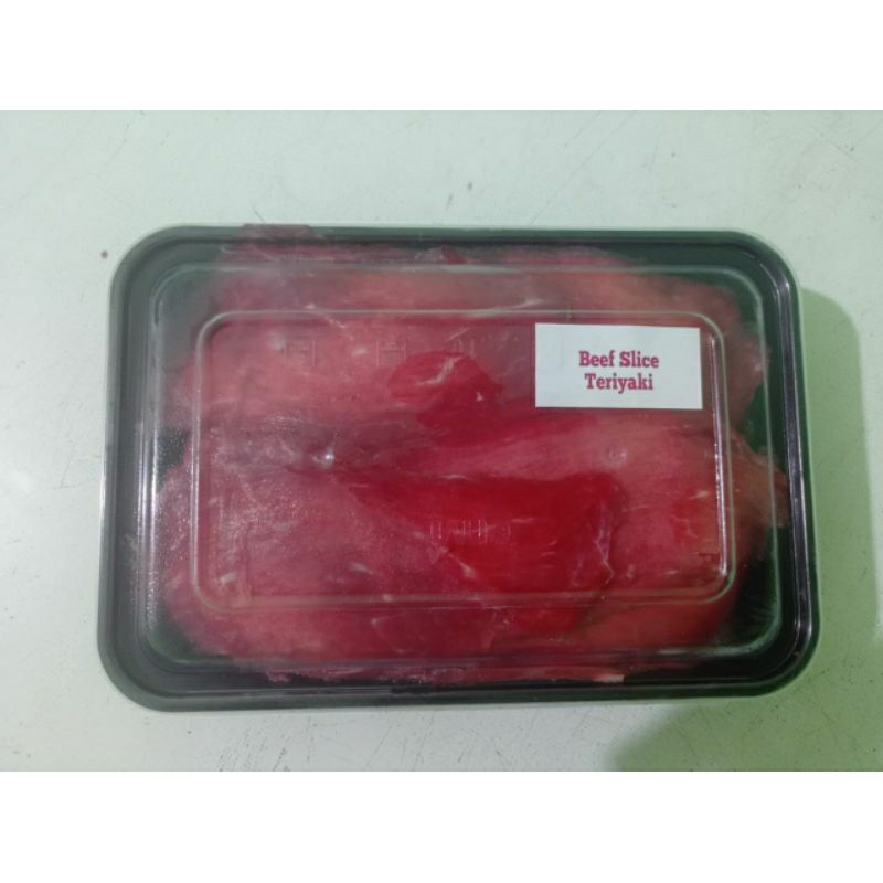 

BEEF SLICE TERIYAKI SUKIYAKI 500 GR