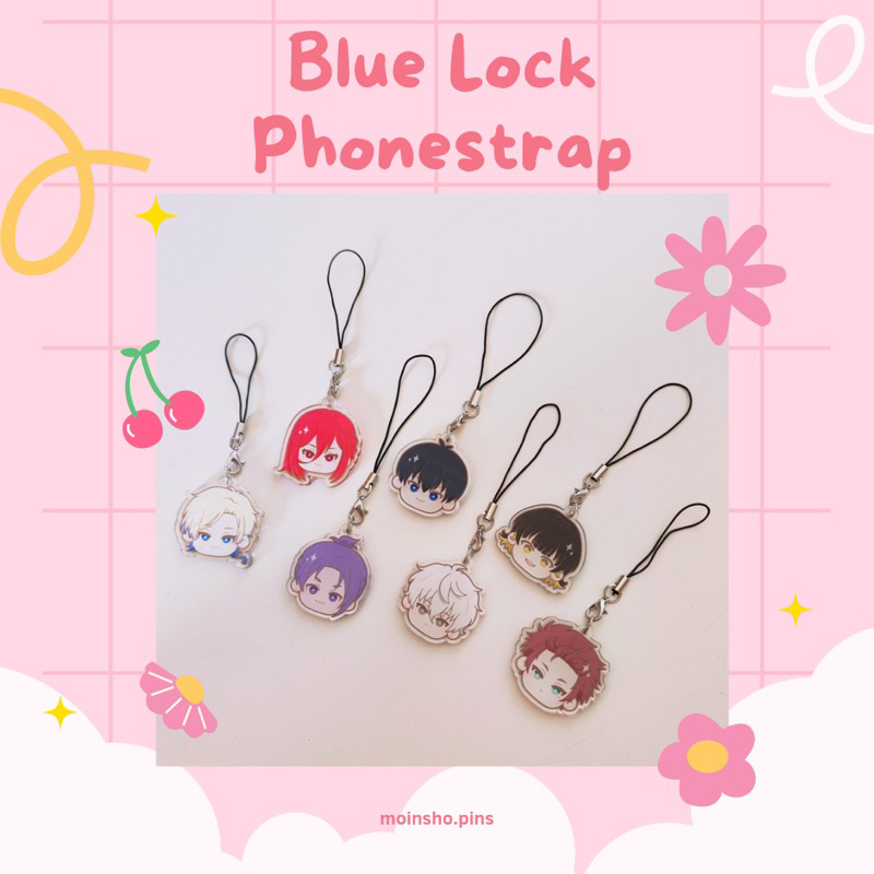 Blue Lock Phonestrap anime Fanmerch