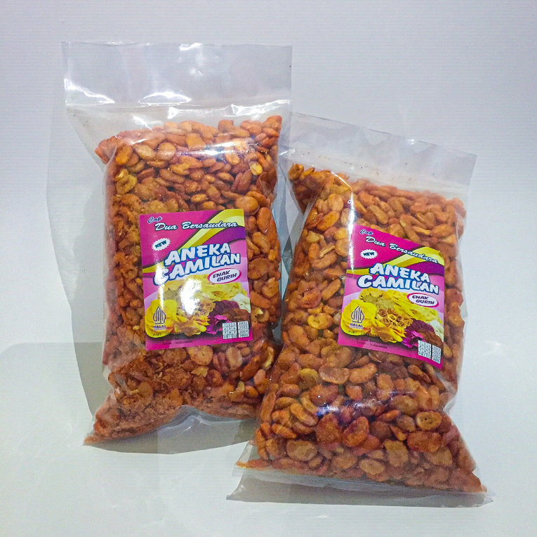 

JAJAN VIRAL KACANG KORO BALADO 500gr (dua bersaudara)