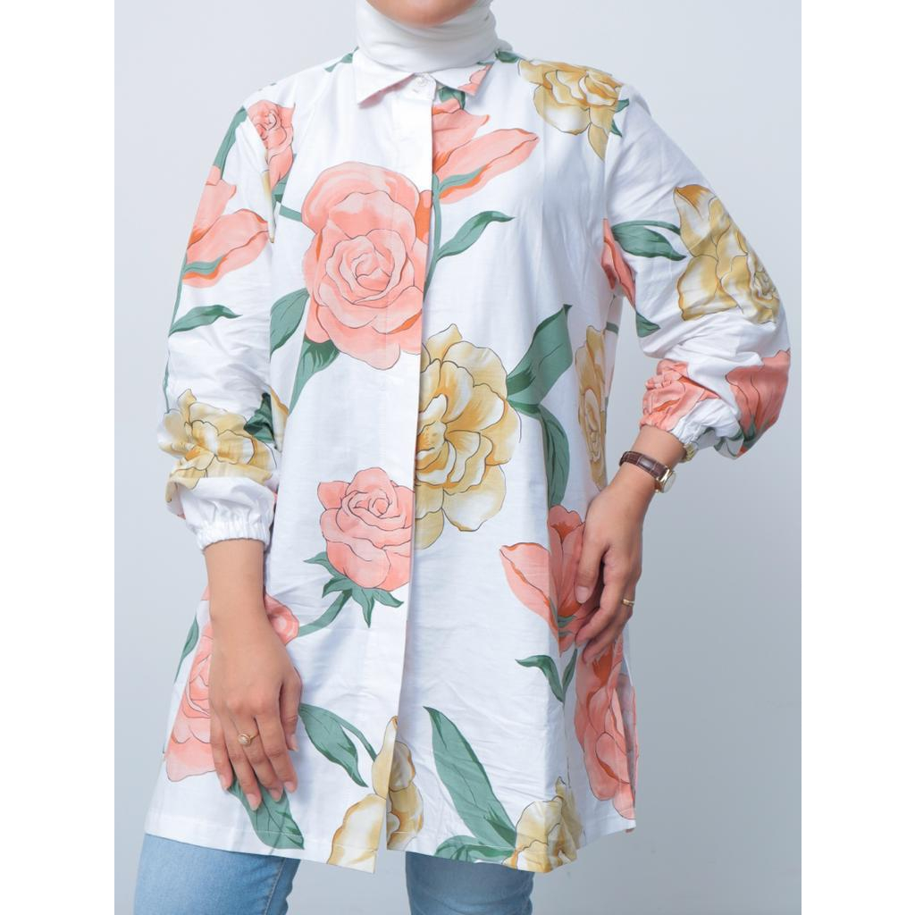 Kemeja Katun Oversize Floda - 2201.02.049