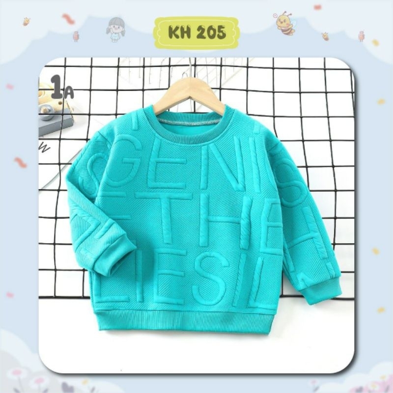 Sweater kh205 A / kh205 B - sweater anak