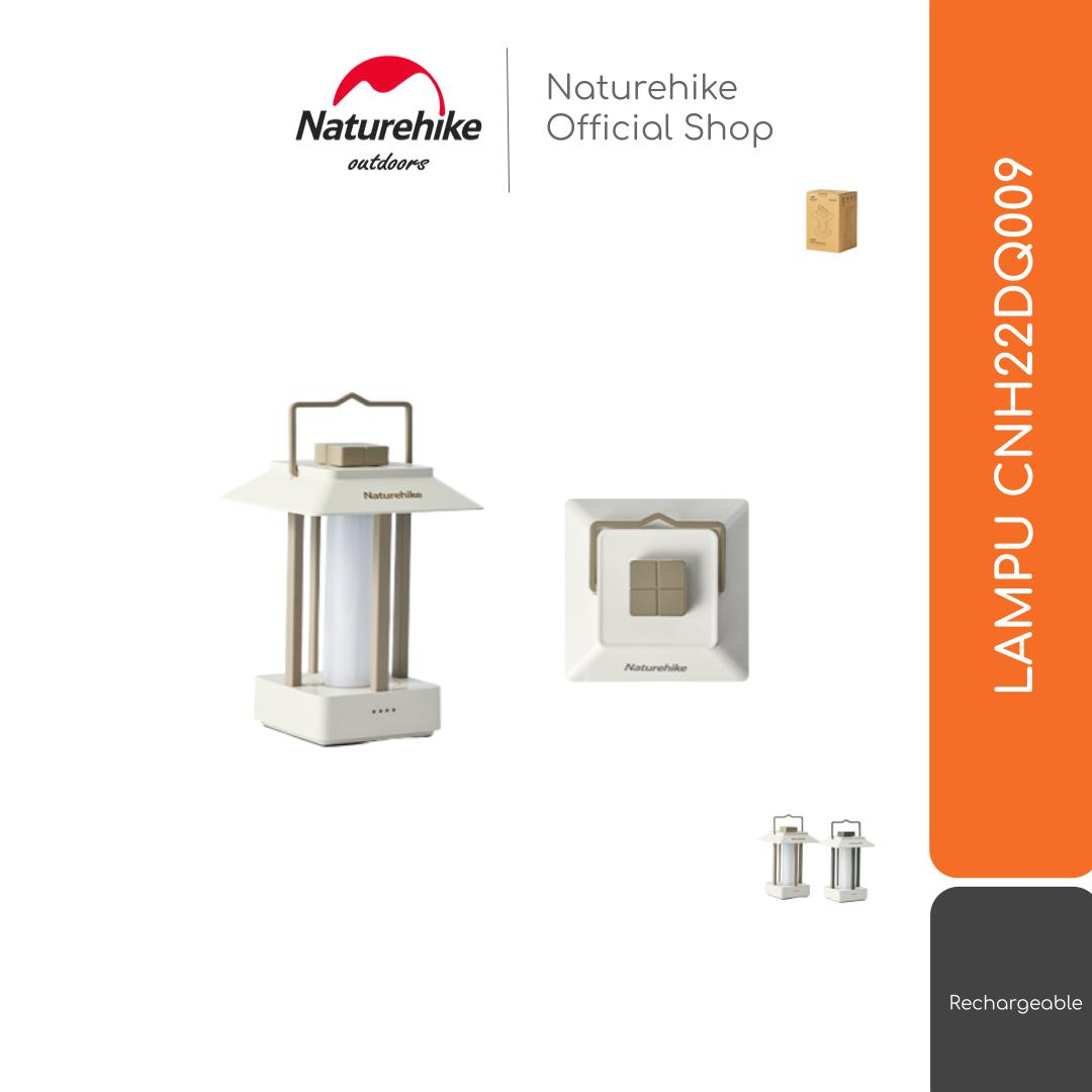 LAMPU LENTERA GANTUNG LED PORTABLE TENDA CAMPING NATUREHIKE CNH22DQ009