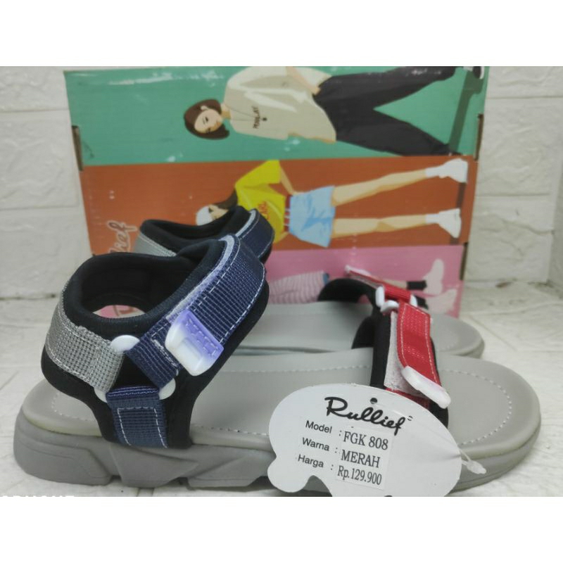 SANDAL RULIEF FGK 808 30-35 Rp. 129900 harga murah meriah