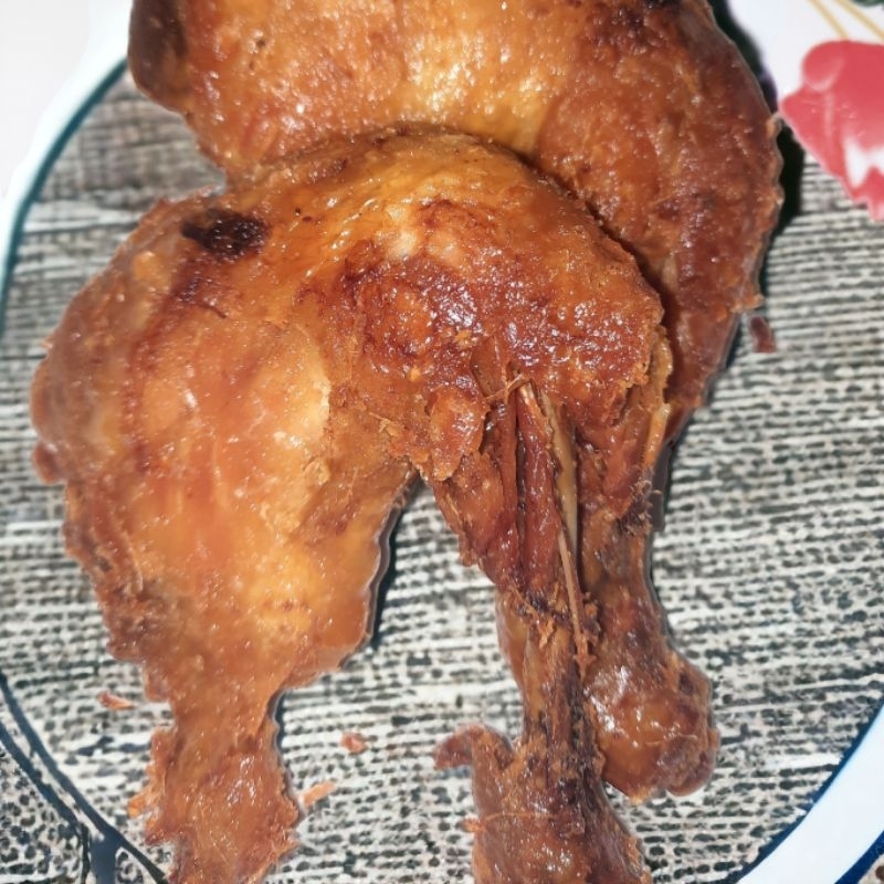

ayam goreng kunin frozen plus sambal