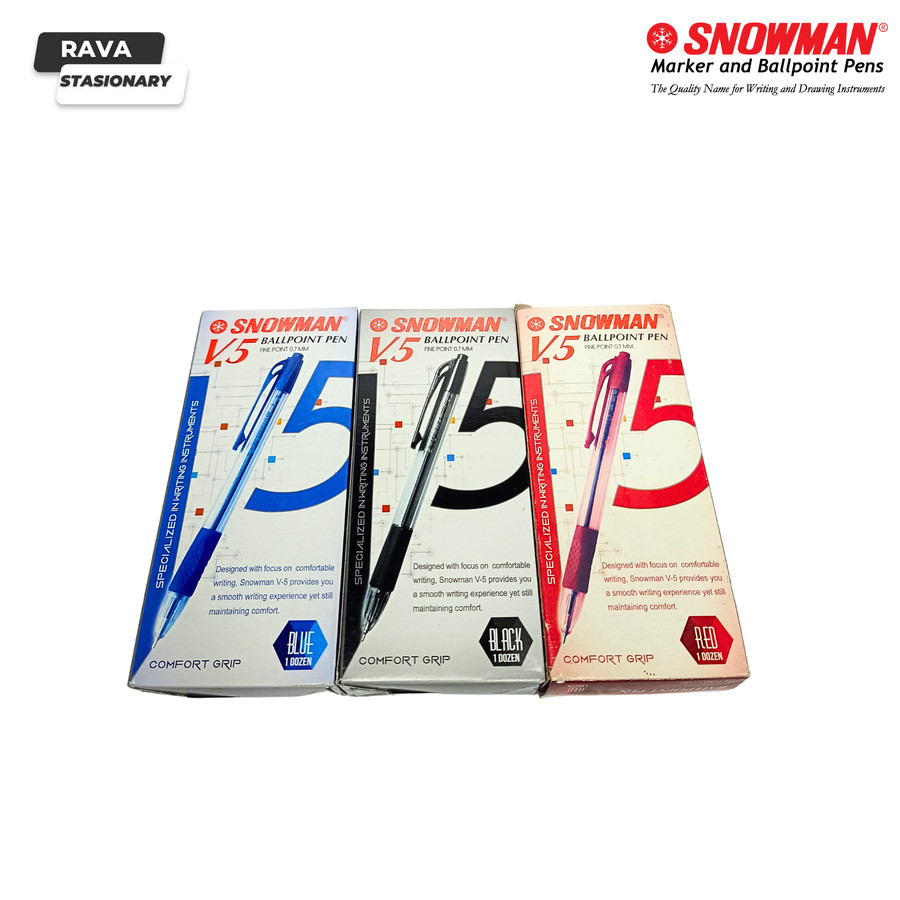 

Ballpoint Pen Snowman V5 0.7mm (1 PCS)