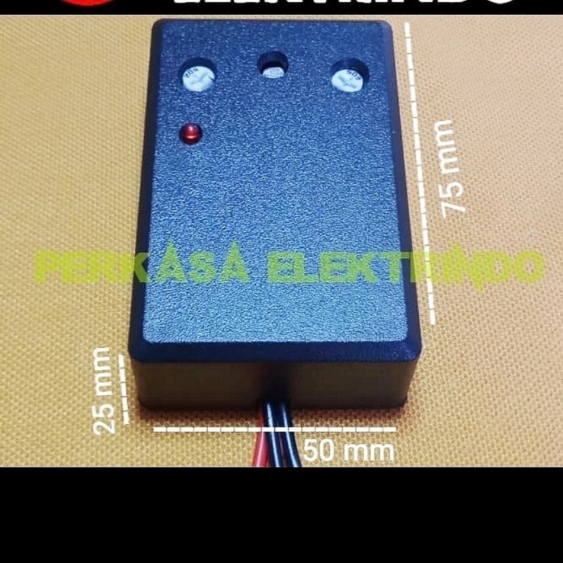 Saklar Lampu Siang Malam Otomatis Lampu Sensor Cahaya