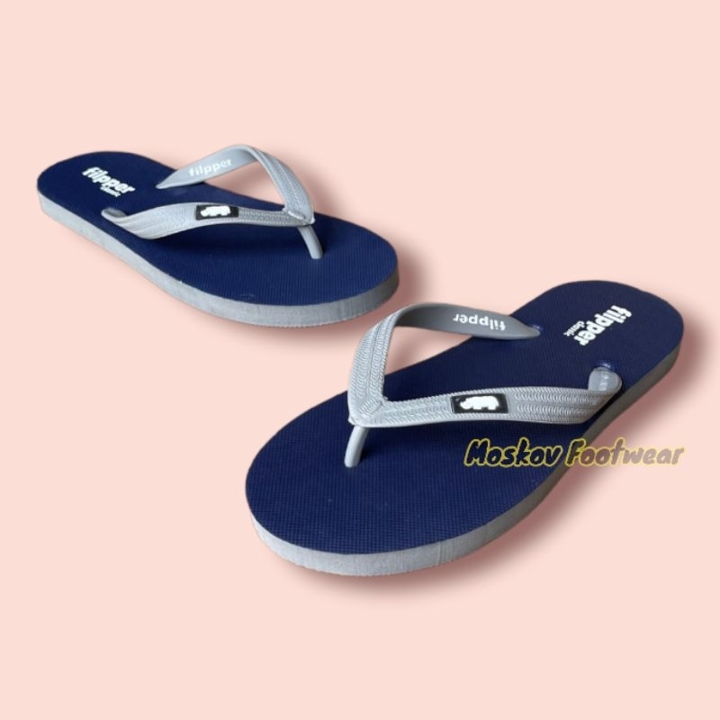 Sandal Filpper Santai Pria Kekinian | Sendal Jepit Pantai Fipperr