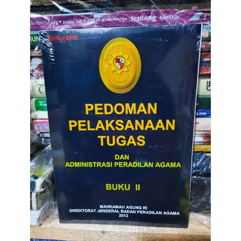 

Buku pedoman Pelaksanaan Tugas