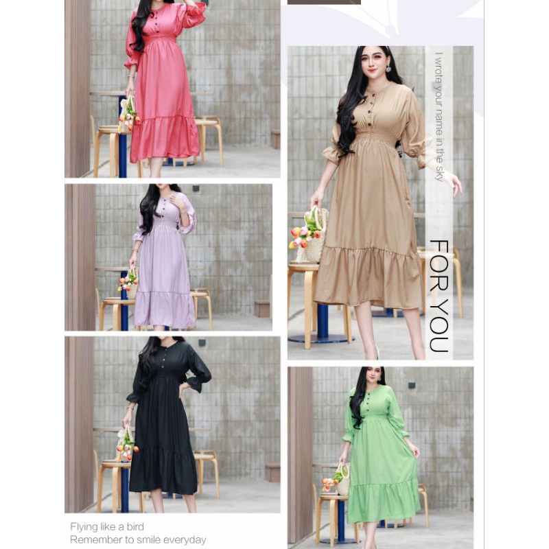 FOXY DRESS REMPEL BASIC