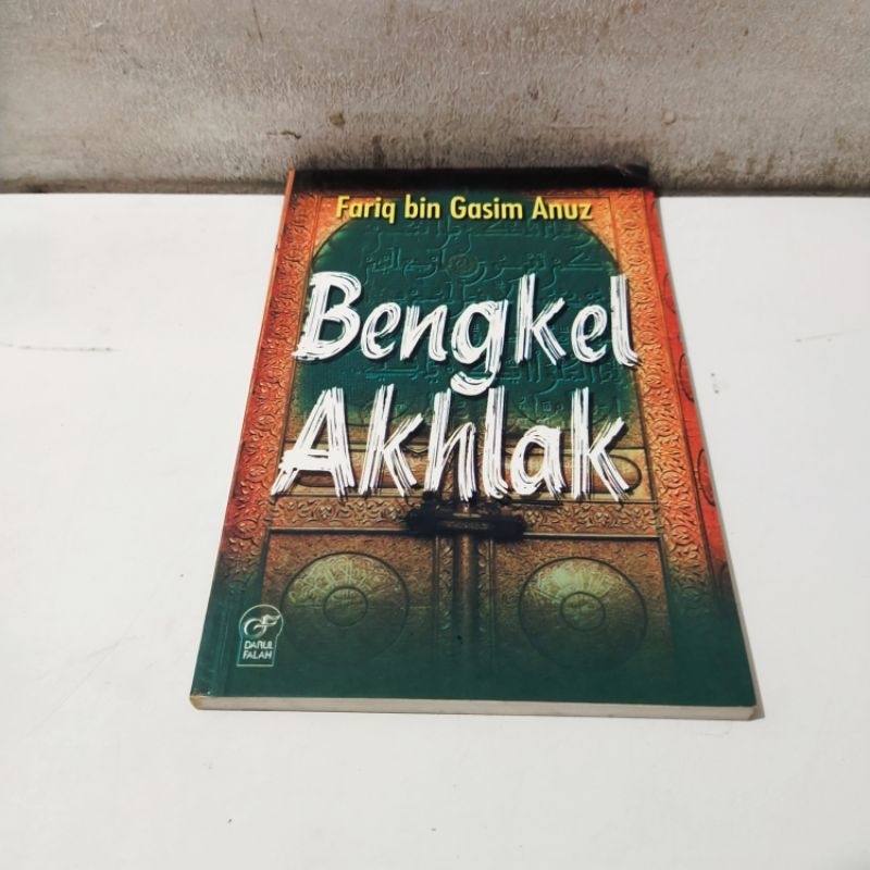 Buku Obral Super Murah - Buku Bengkel Akhlak