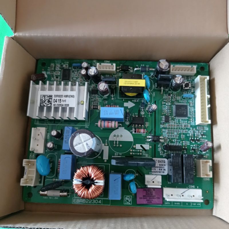 MODUL PCB KULKAS LG INVERTER 2 PINTU KODE PART 0415 ORIGINAL LG