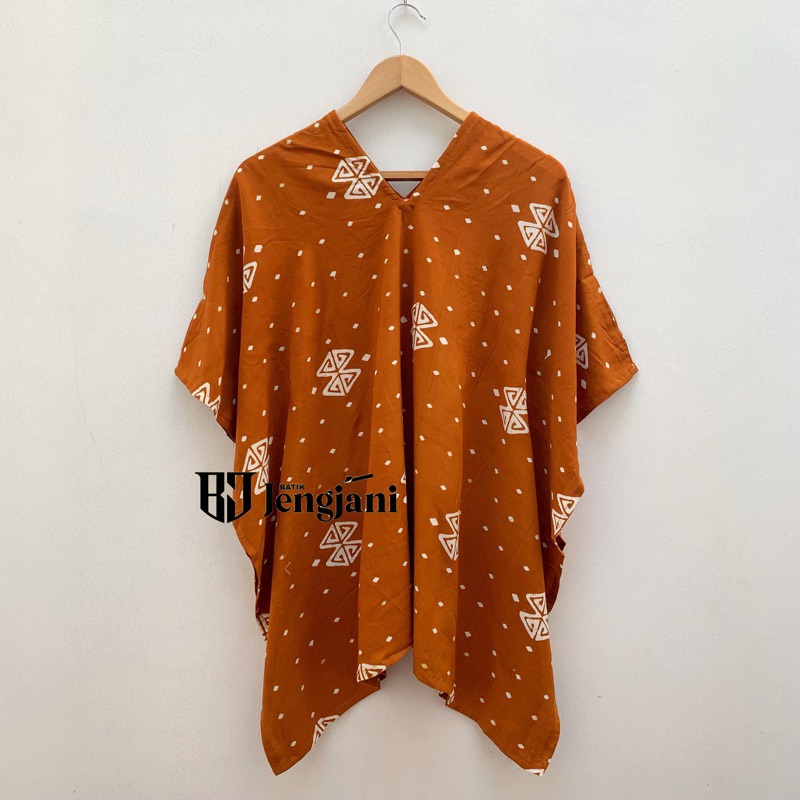 Blouse Widuran Shibori Handmade | Blouse Jumputan Asli Solo