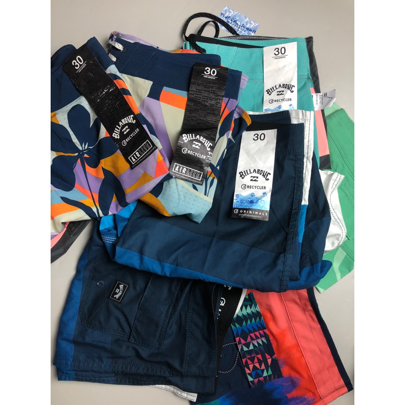 Boardshort Quiksilver & Billabong Original Size 30/ Walkshort / Swimtrunk / Celana Surfing Billabong