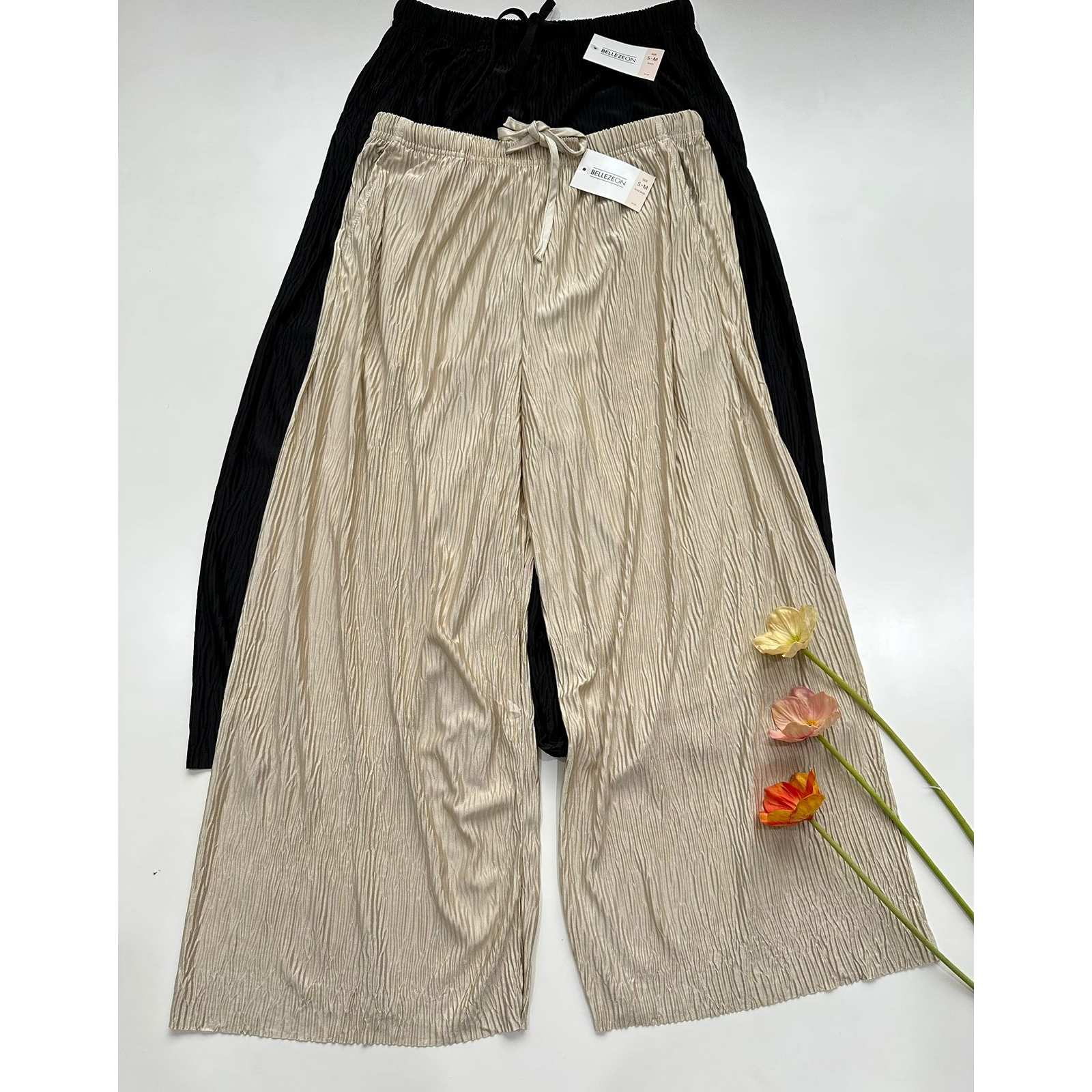 Bellez** soft basic culloted  pants