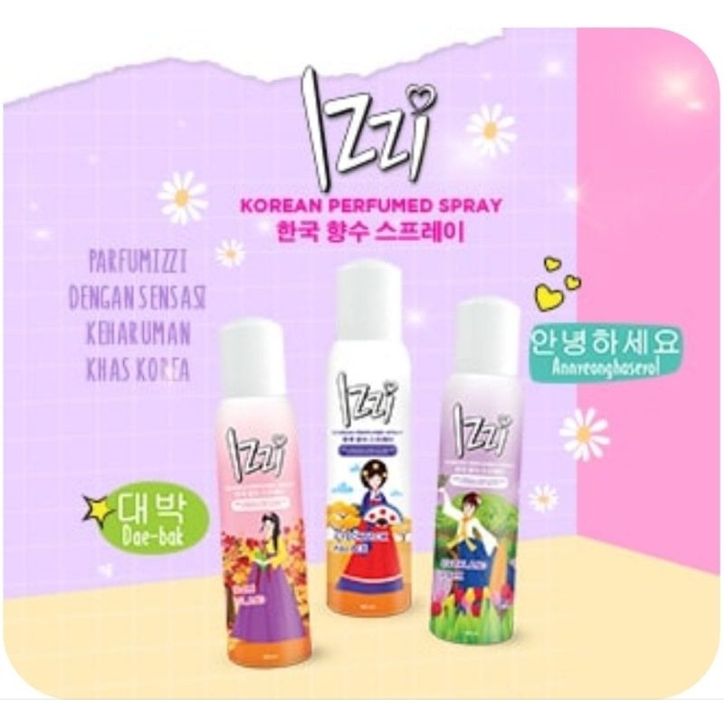 Izzi Parfum Body Mist Eternal Love 100Ml