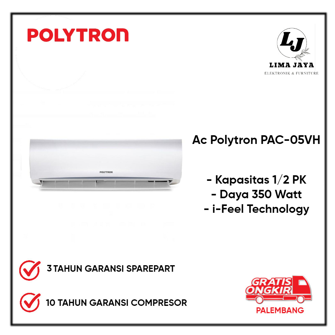 AC Polytron PAC-05VH AC Polytron 1/2 PK AC Polytron Standard
