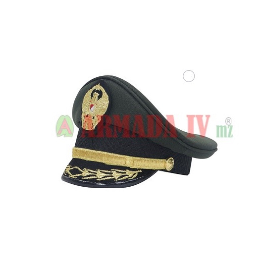 Miniatur Topi Pet TNI AD Hijau Miniatur Mobil