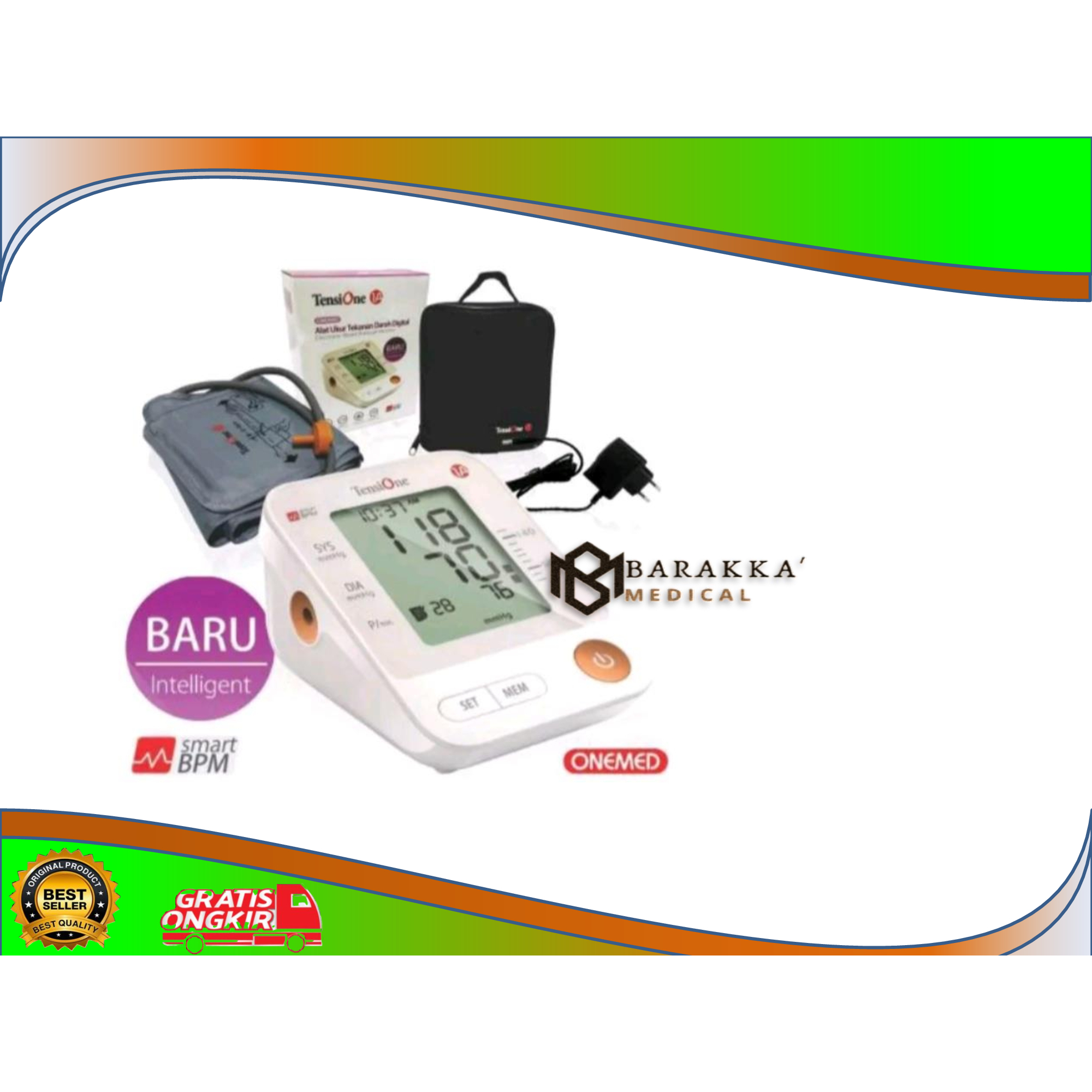 Tensimeter Digital Tensione 1A + Adaptor