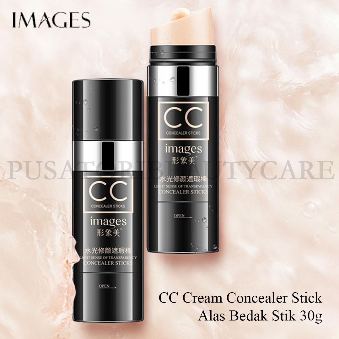 IMAGES CC Cream Concelear Stick Alas Bedak Stick 30g