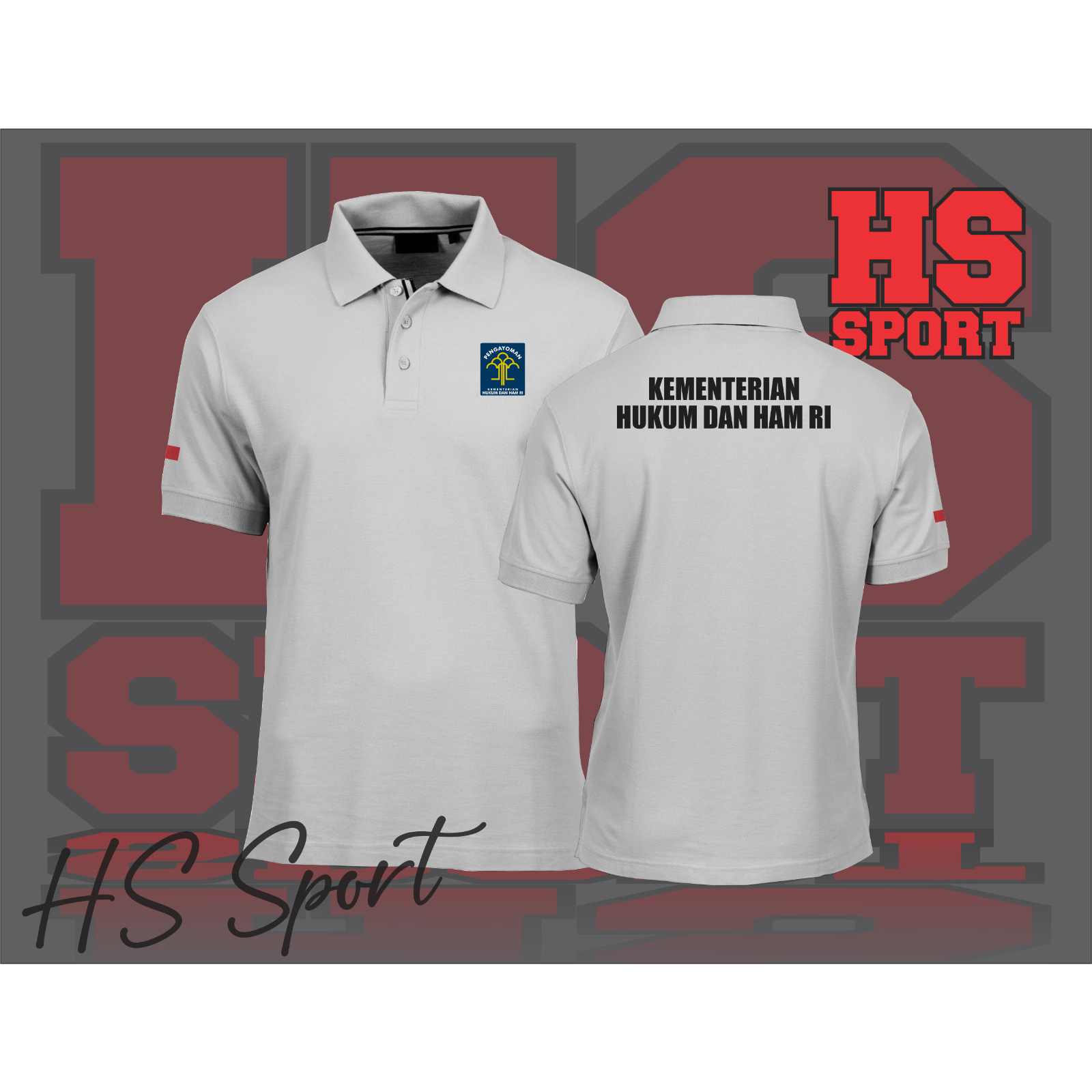 POLO KEMENTRIAN HUKUM - BAJU POLO KEMENTRIAN HUKUM - BAJU POLO KERAH KEMENTRIAN HUKUM