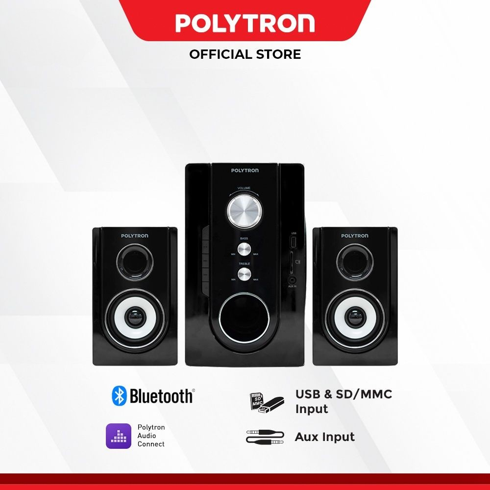 Speaker Polytron Multimedia Bluetooth PMA 9320 B