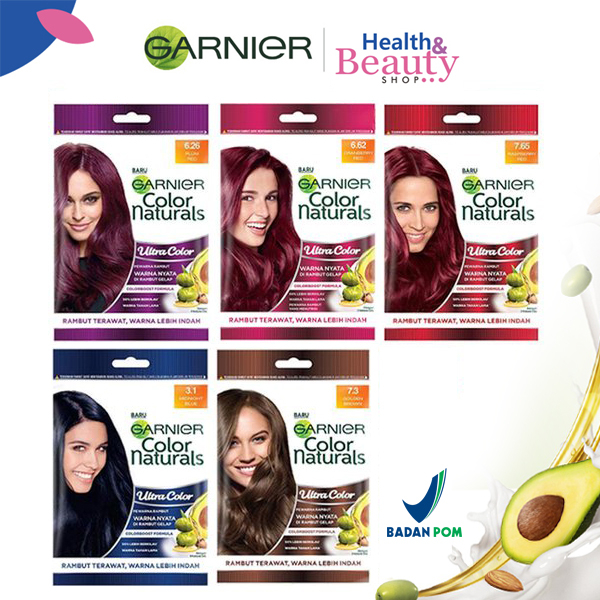 Garnier Hair Color Natural | Pastel Color | Ultra Color