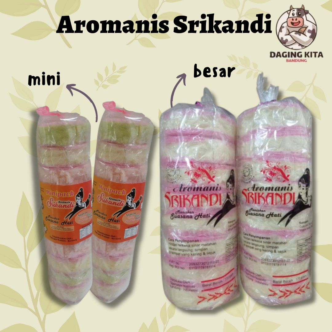 

AROMANIS SRIKANDI BESAR/MINI