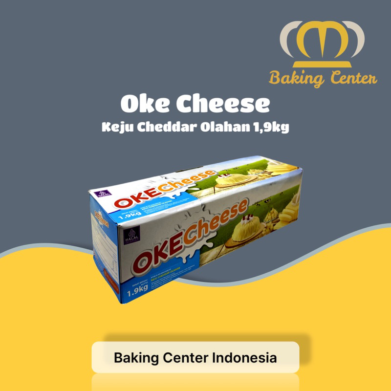 

Keju Oke Cheese 1,9kg