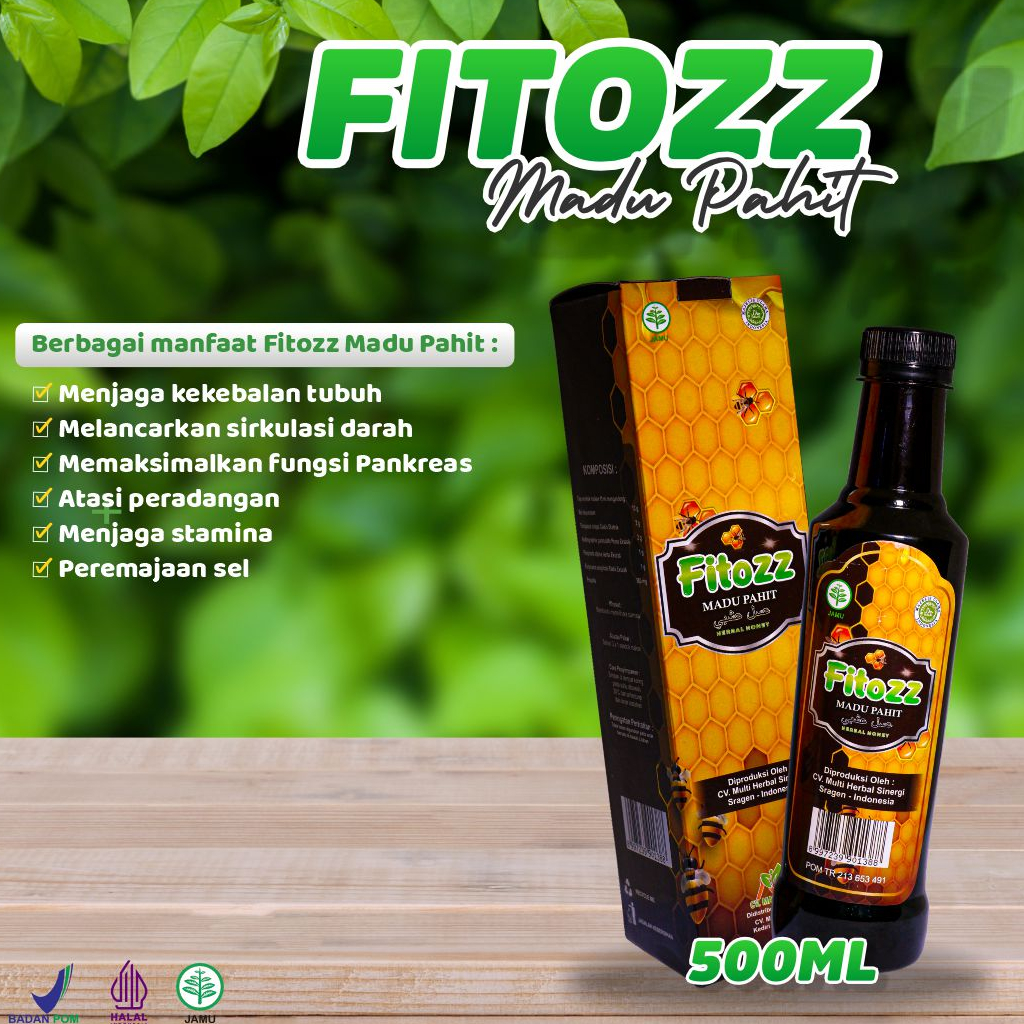 

MADU PAHIT FITOZZ / MADU FITOZZ / FITOZZ MADU PAHIT / MADU PAHIT FITOZZ 100% ORIGINAL alami