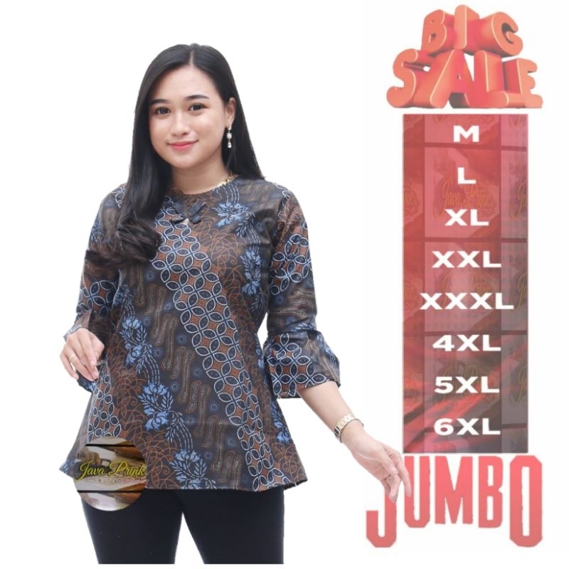 Batik jumbo BIG SIZE JUMBO XXL XXXL 3L 4L 5L MURAH BATIK JUMBO COUPLE &quot;M,L,XL,XXL,XXXL,XXXXL,XXXXXL