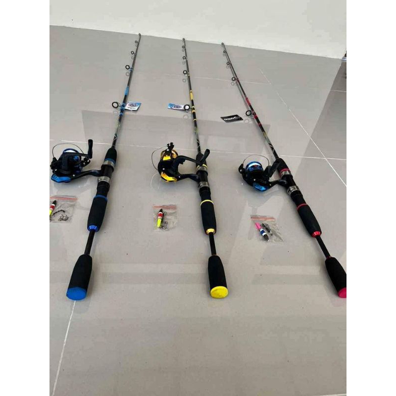 Set Pancing Daido Manta Japanese Style Lengkap Full Set Tinggal Pakai