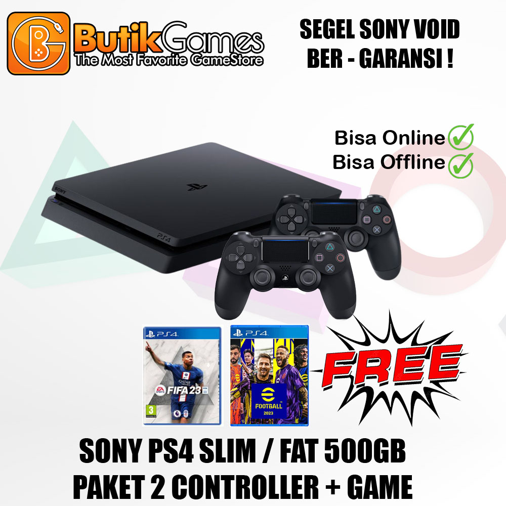 Sony Playstation 4 PS4 Fat Slim 500GB 1TB Full Game Permanent