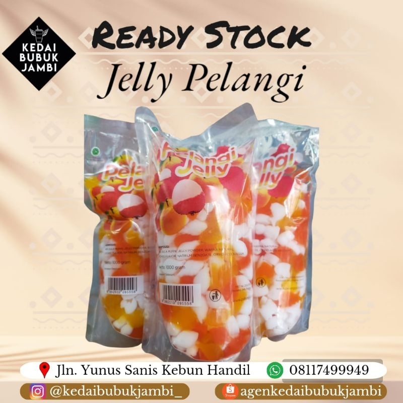 

pelangi jelly 1 kg