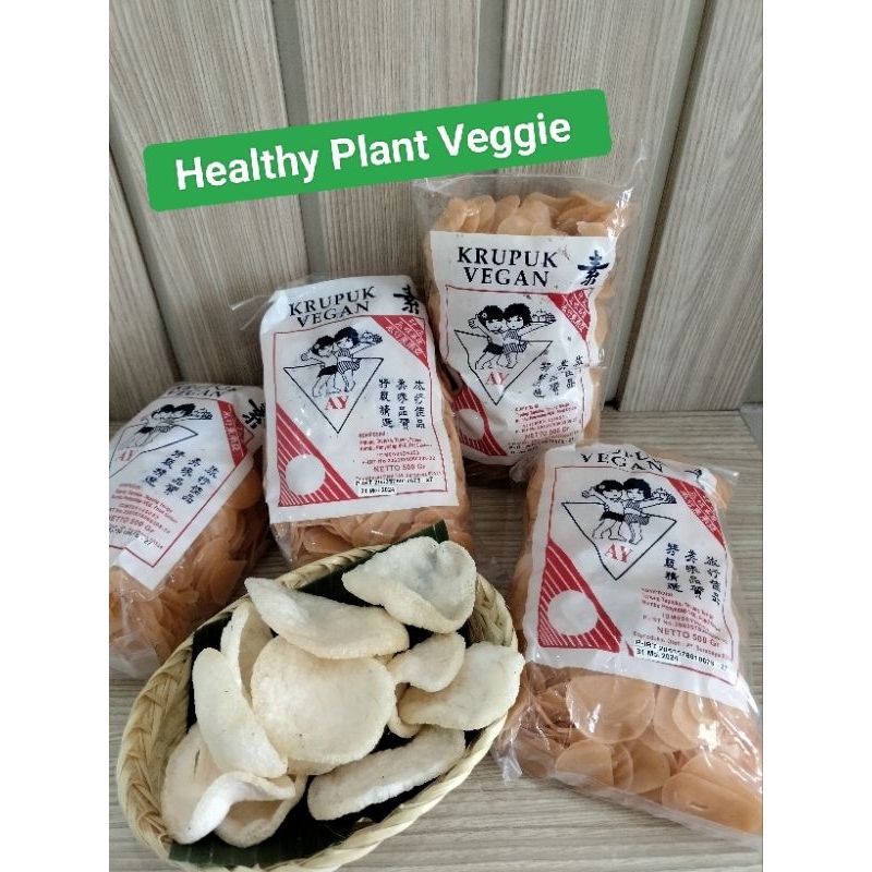 

Kerupuk Mentah AY Vegan