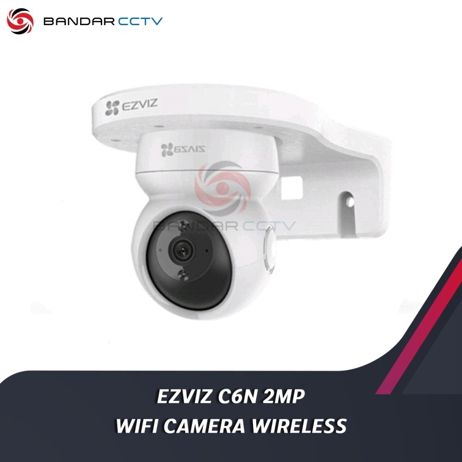 Kamera Wifi Ezviz C6N 2MP Plus Micro SD lexar 64 GB