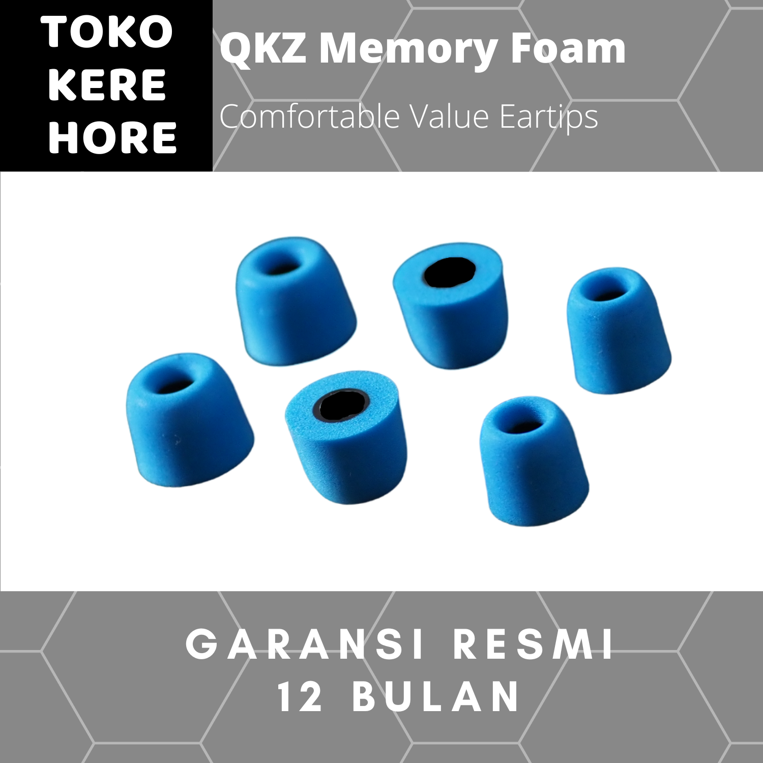 QKZ memory foam Eartips for Earphone