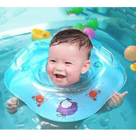 Pelampung Leher Bayi / Ban Renang Leher / Ban Leher Bayi / Neck Ring Baby Baby