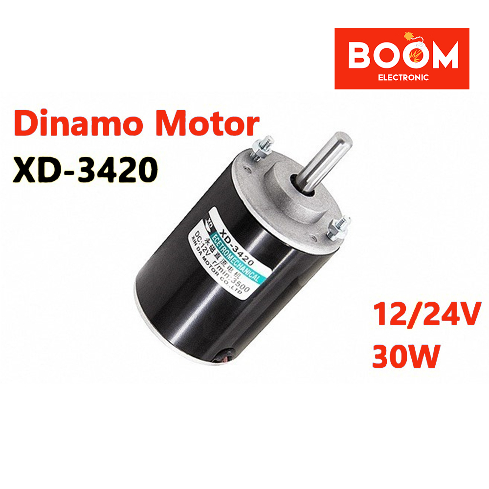 Dinamo Motor XD-3420 DC 12V/24V 30W (8194)